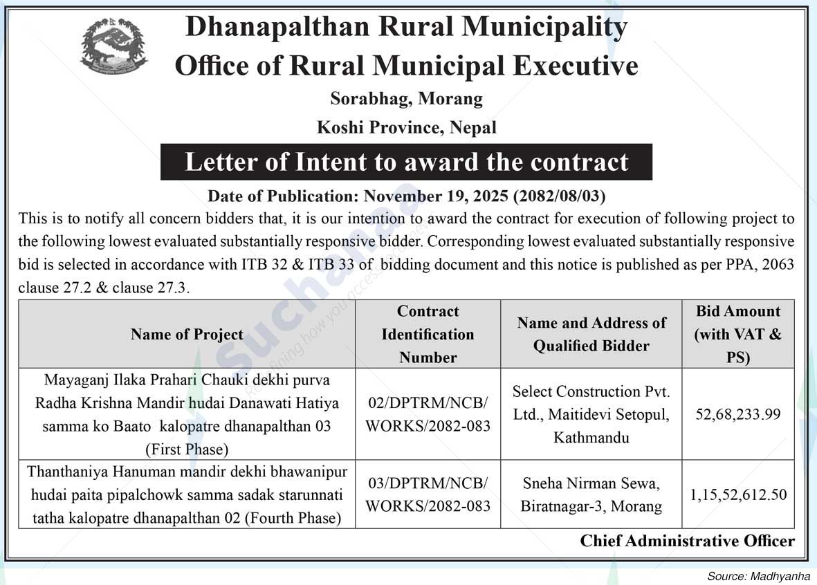 Dhanapalthan Rural Municipality