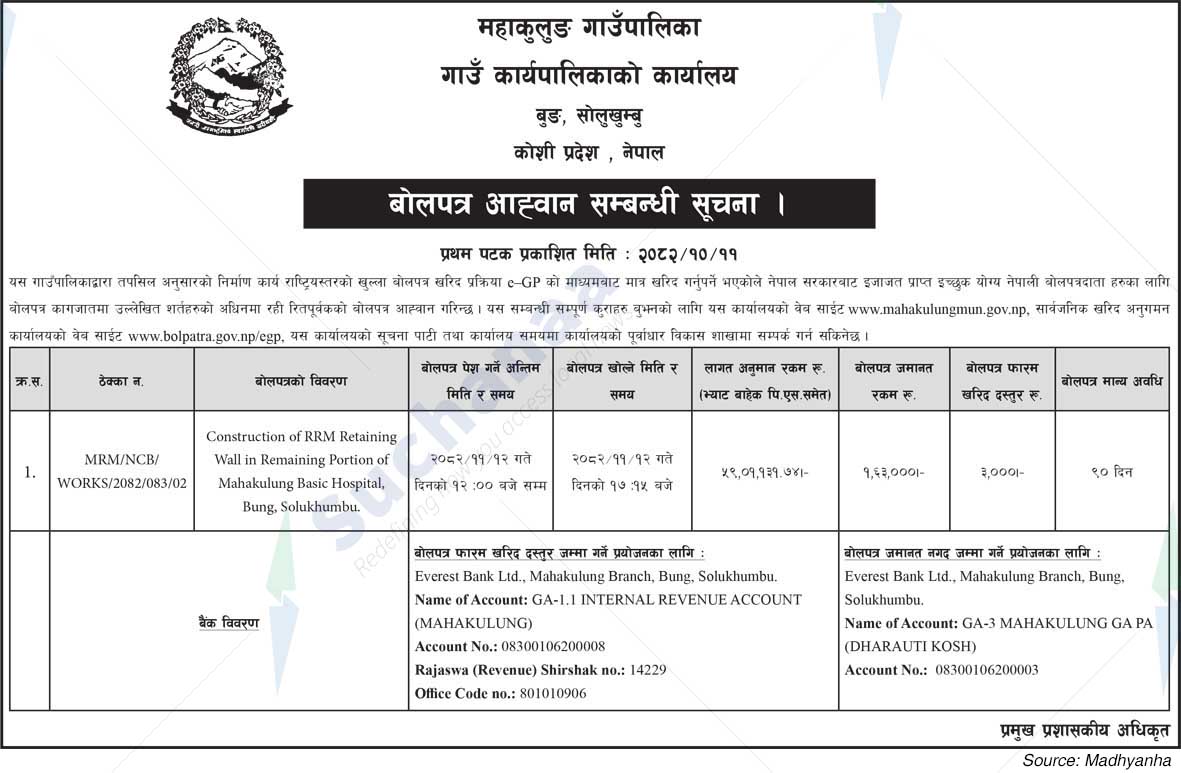Maha Kulung Rural Municipality