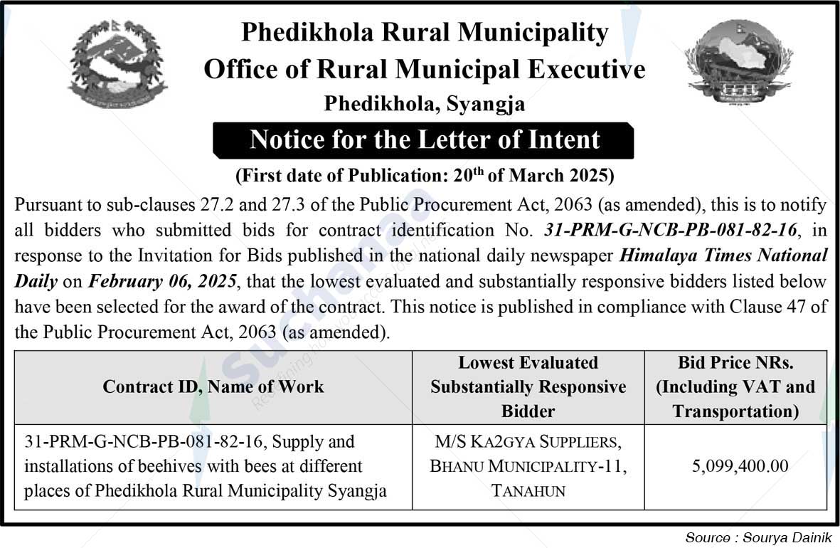 Phedikhola Rural Municipalit