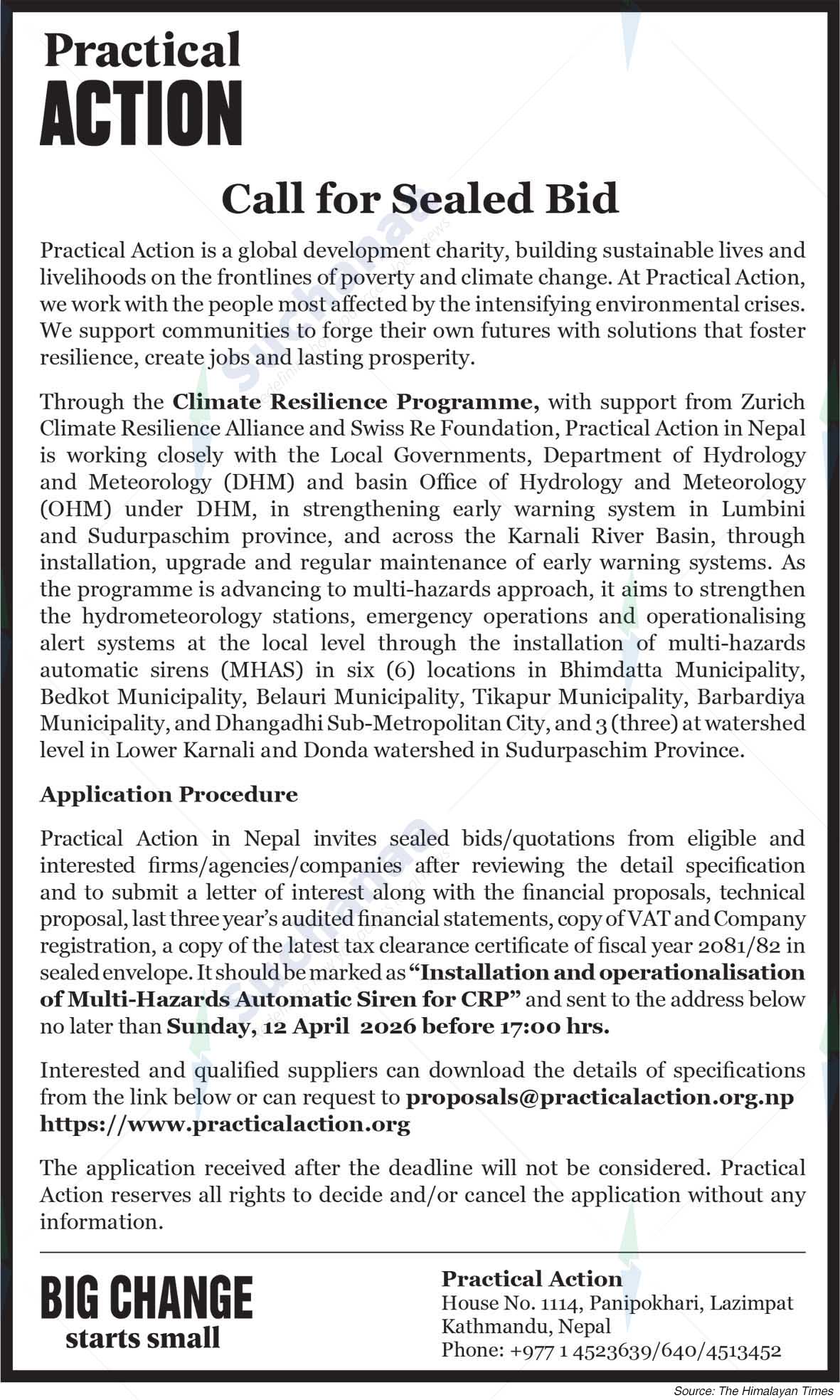 Practical Action Nepal