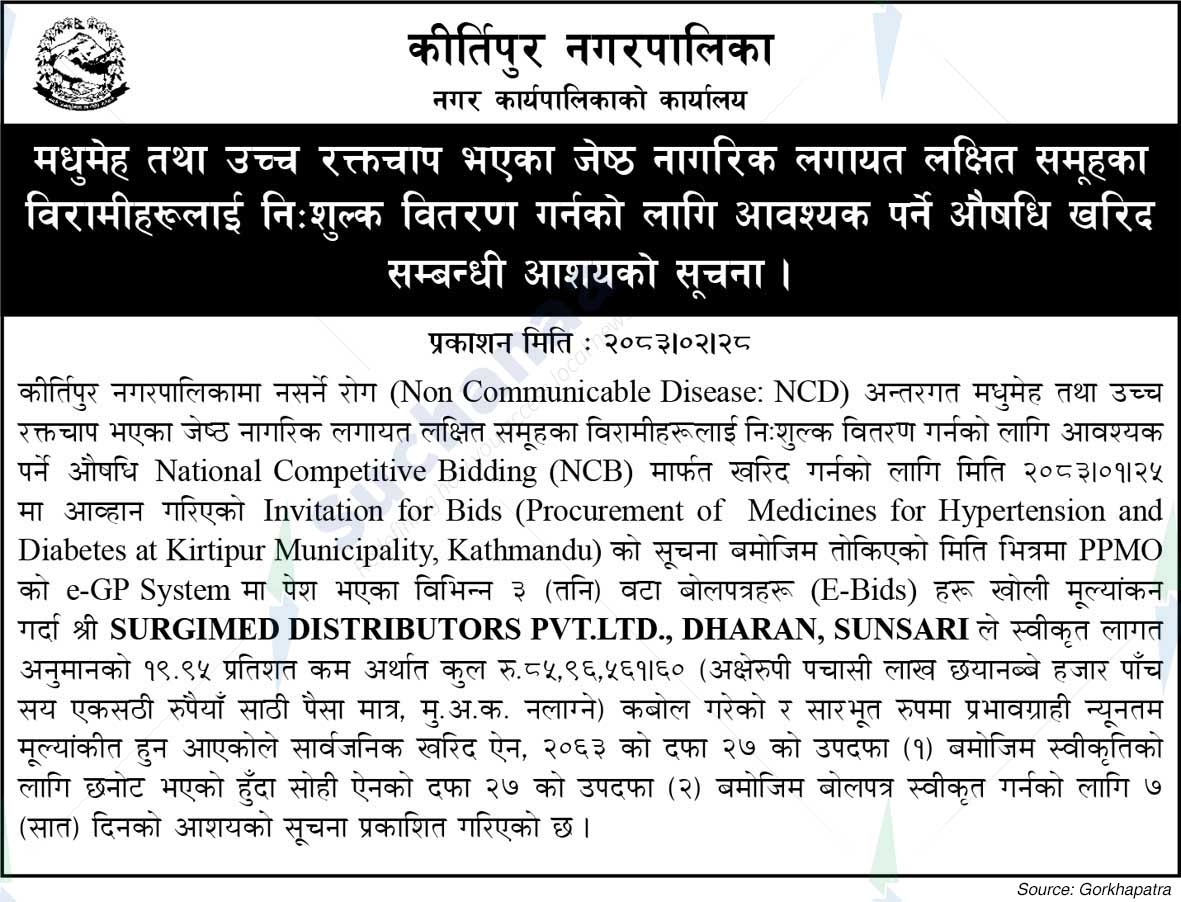Kirtipur Municipality