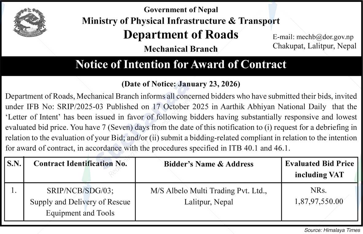 Department of Roads, Mechanical Branch (MECHB)