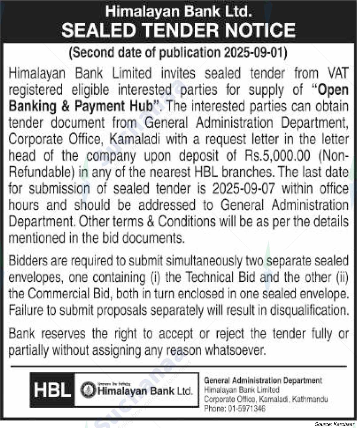 Himalayan Bank Limited