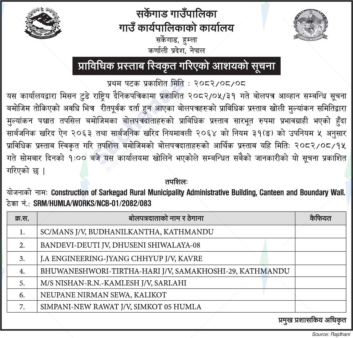 Sarkegad Rural Municipality