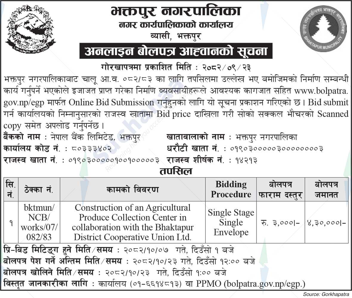 Bhaktapur Municipality
