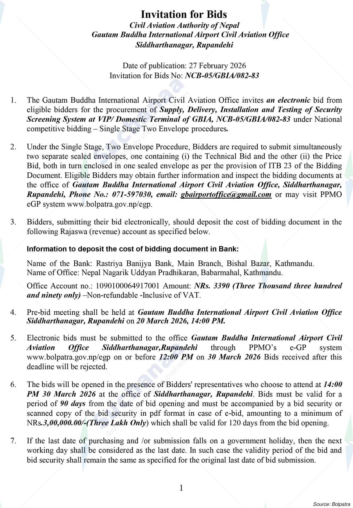 Gautam Buddha International Airport