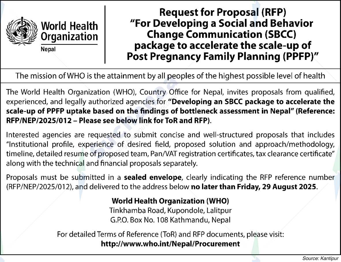 World Health Organization (WHO)