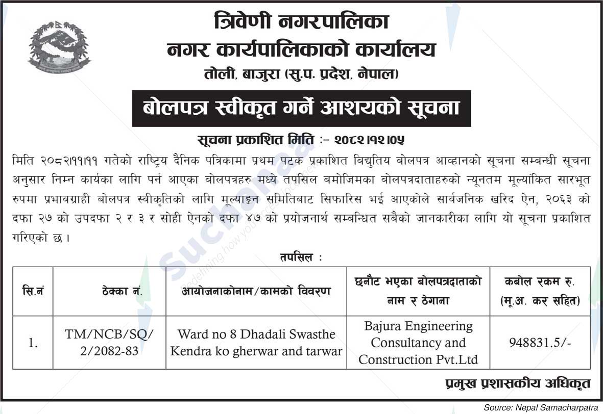 Triveni Municipality