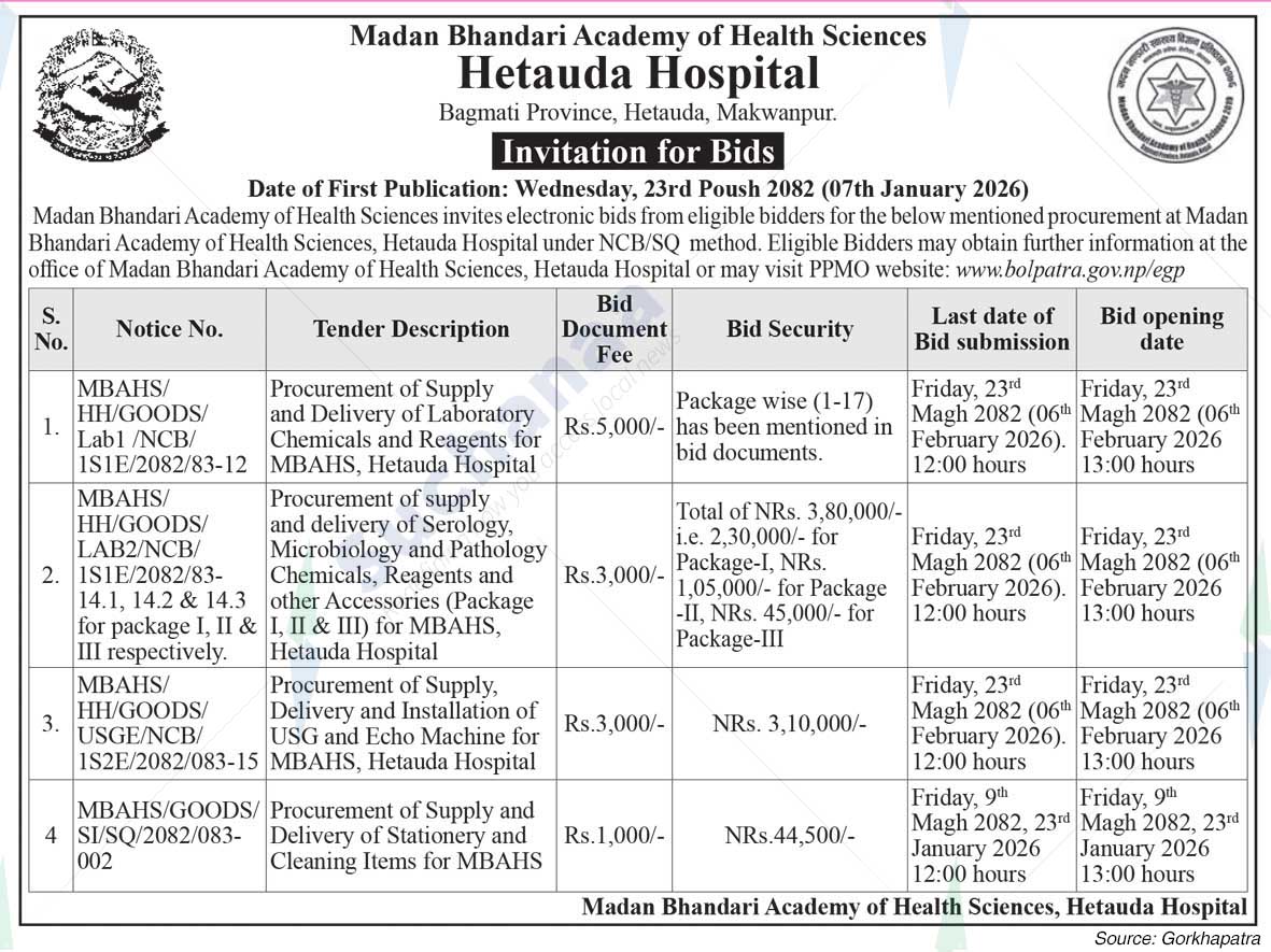 Hetauda Hospital