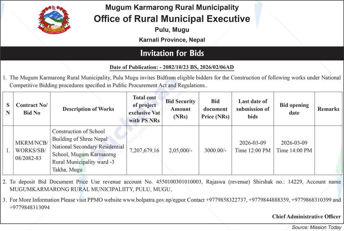 Mugum Karmarong Rural Municipality