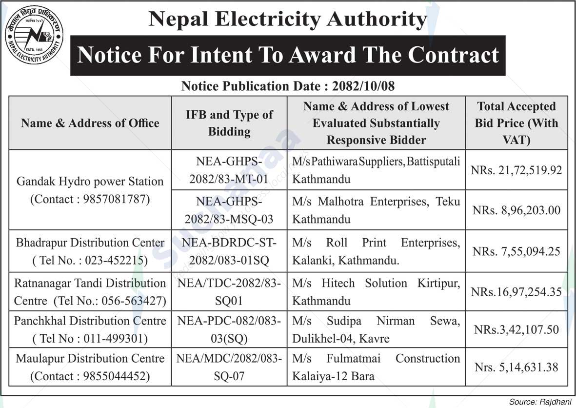 Nepal Electricity Authority