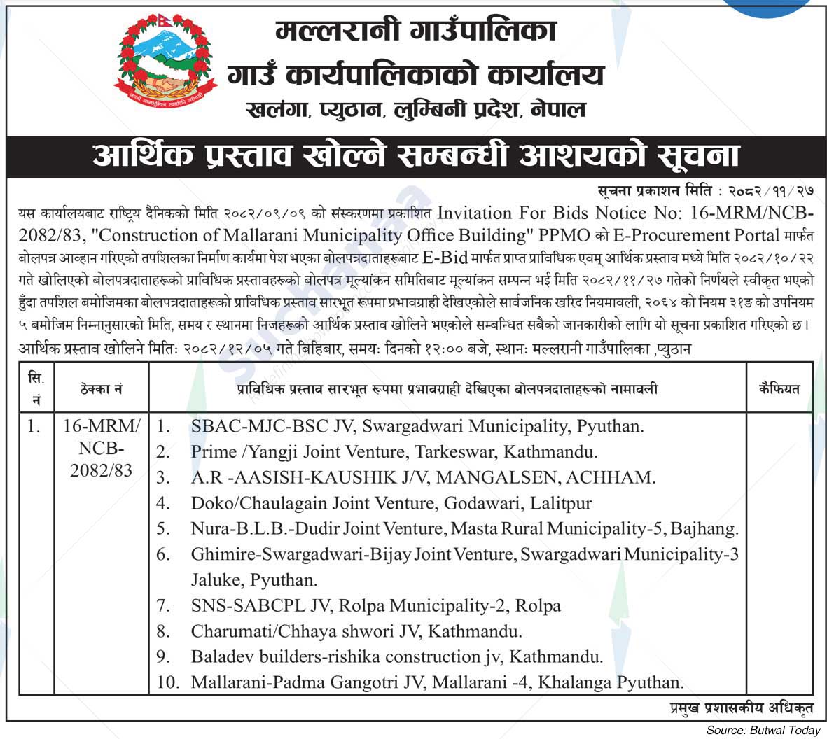Mallarani Rural Municipality