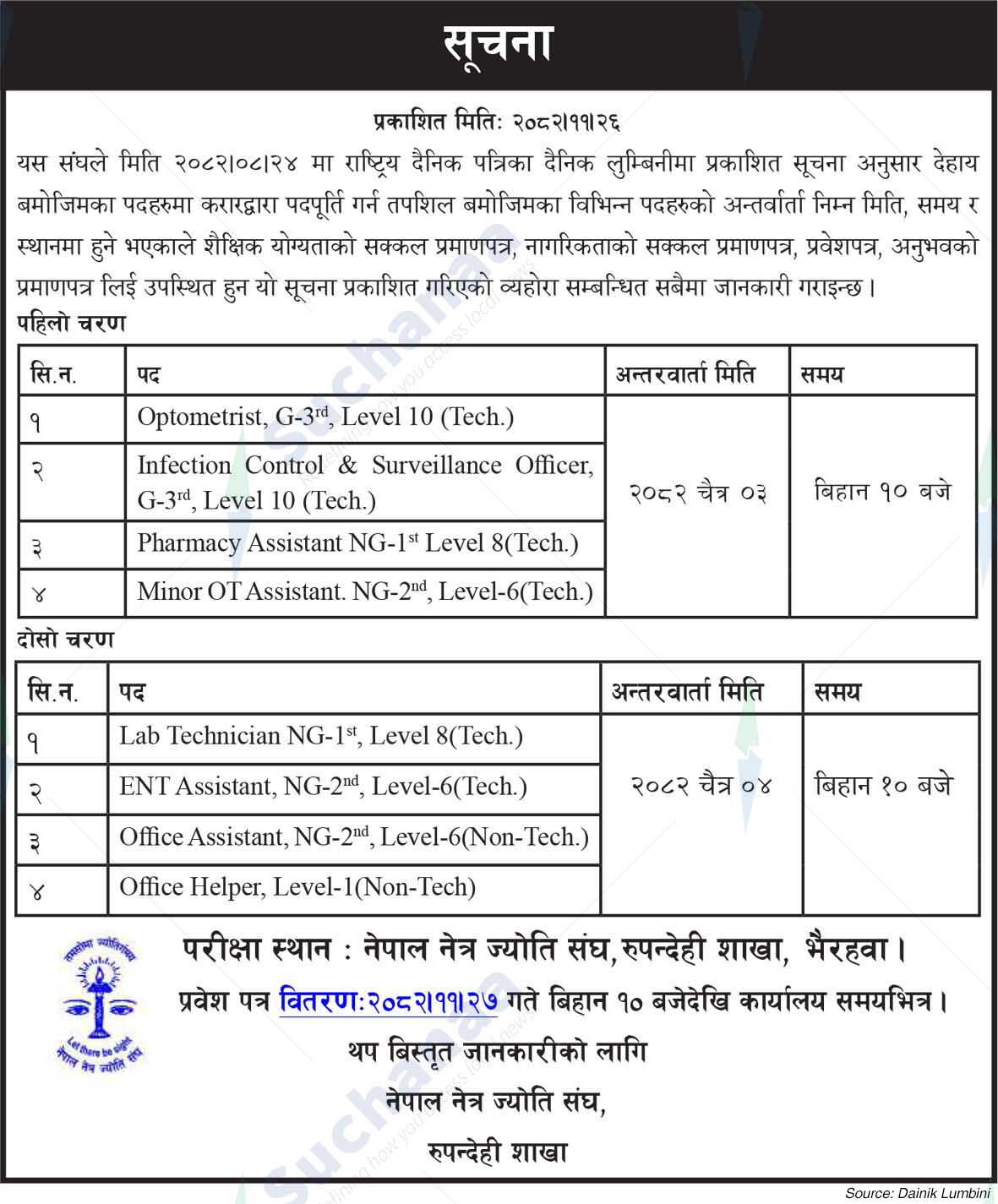 Nepal Netra Jyoti Sangh
