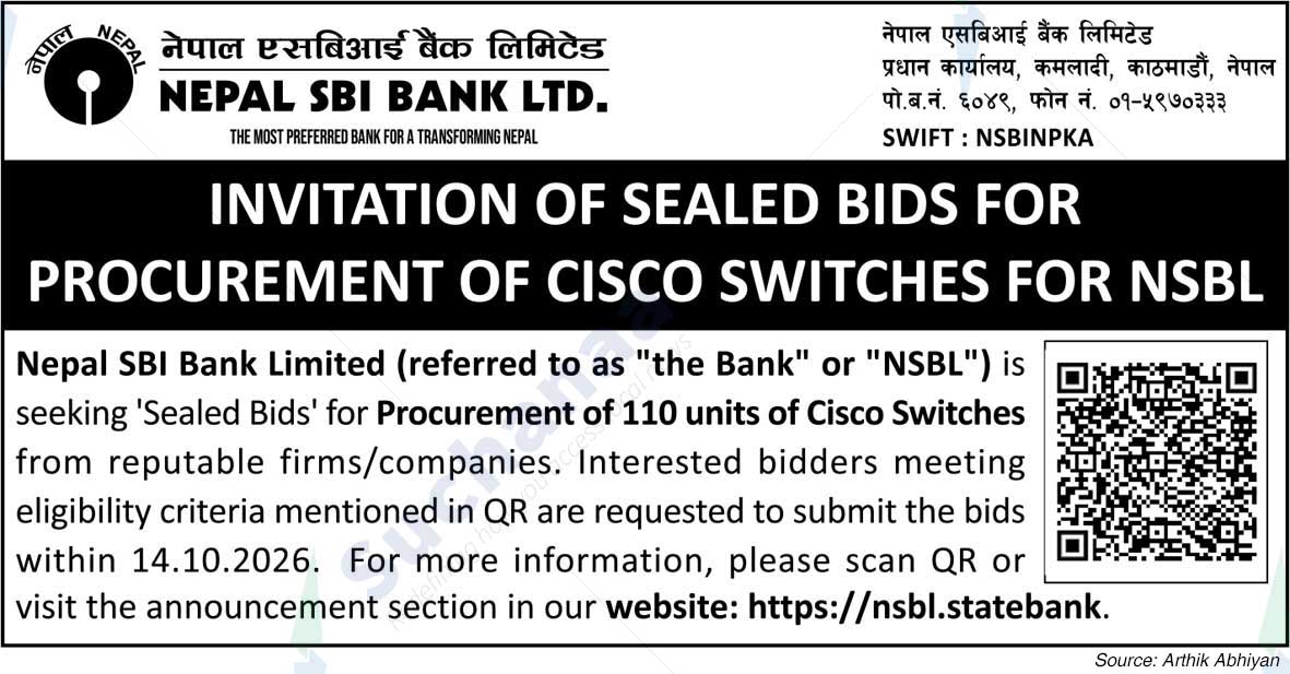 Nepal SBI Bank Limited