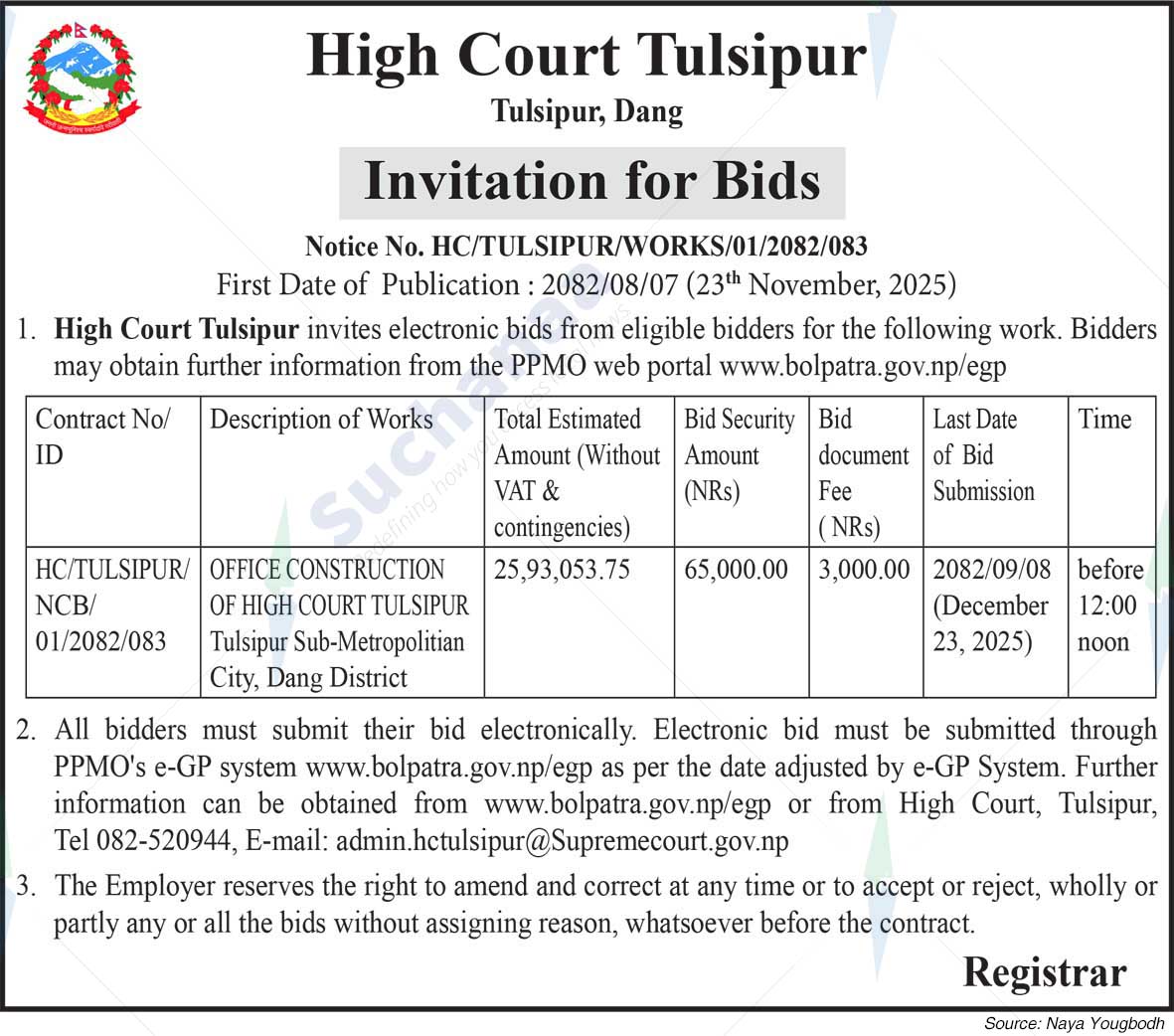 High Court Tulsipur