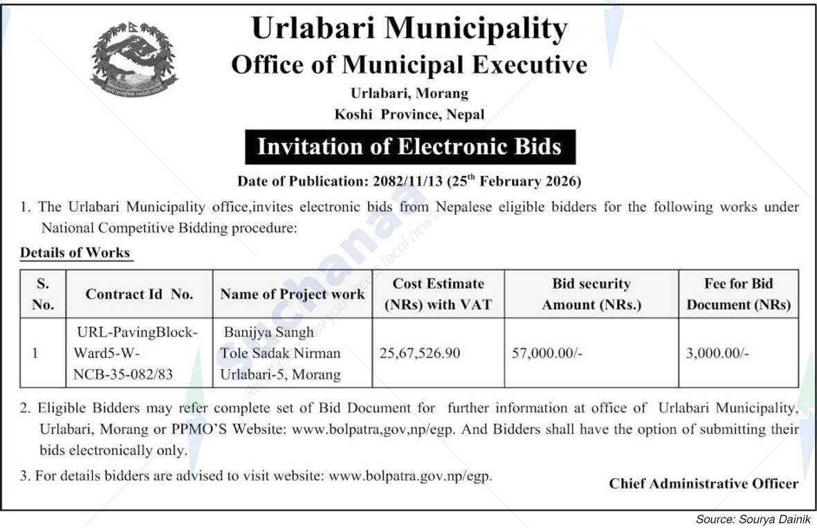Urlabari Municipality