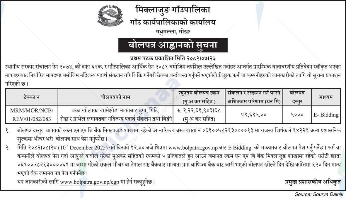 Miklajung Rural Municipality