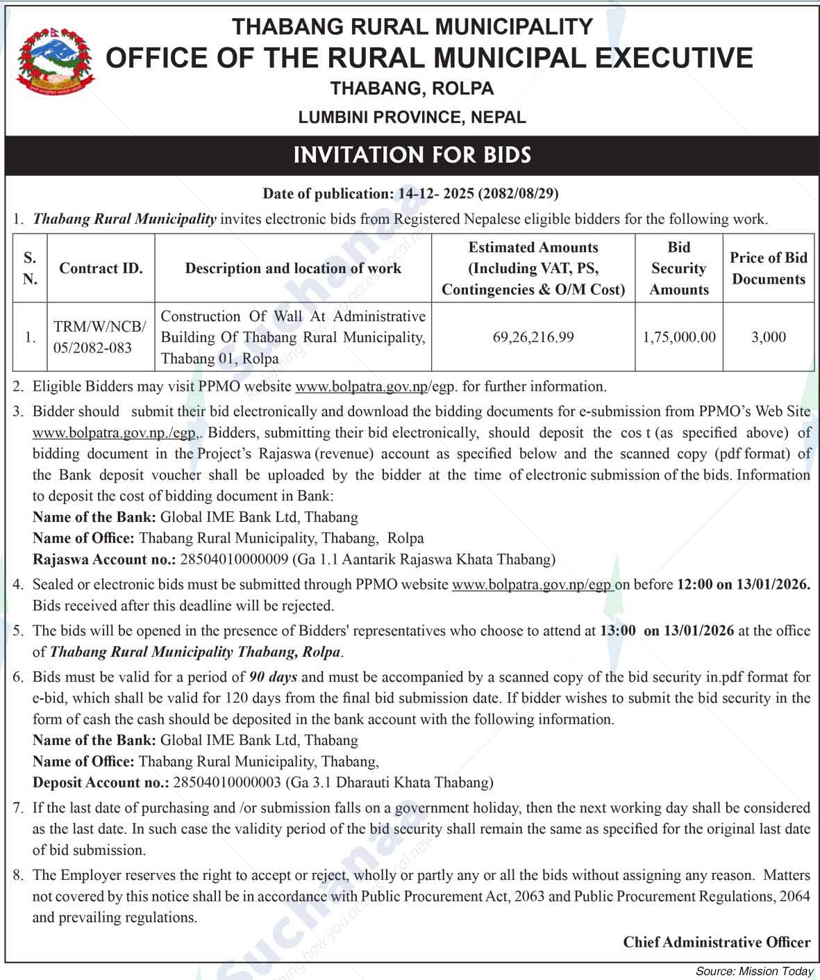 Thabang Rural Municipality