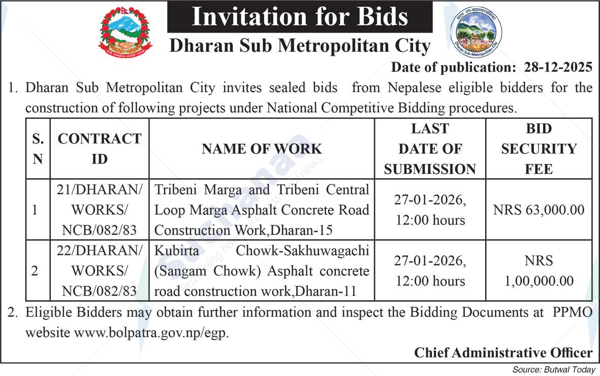 Dharan Sub-Metropolitan City