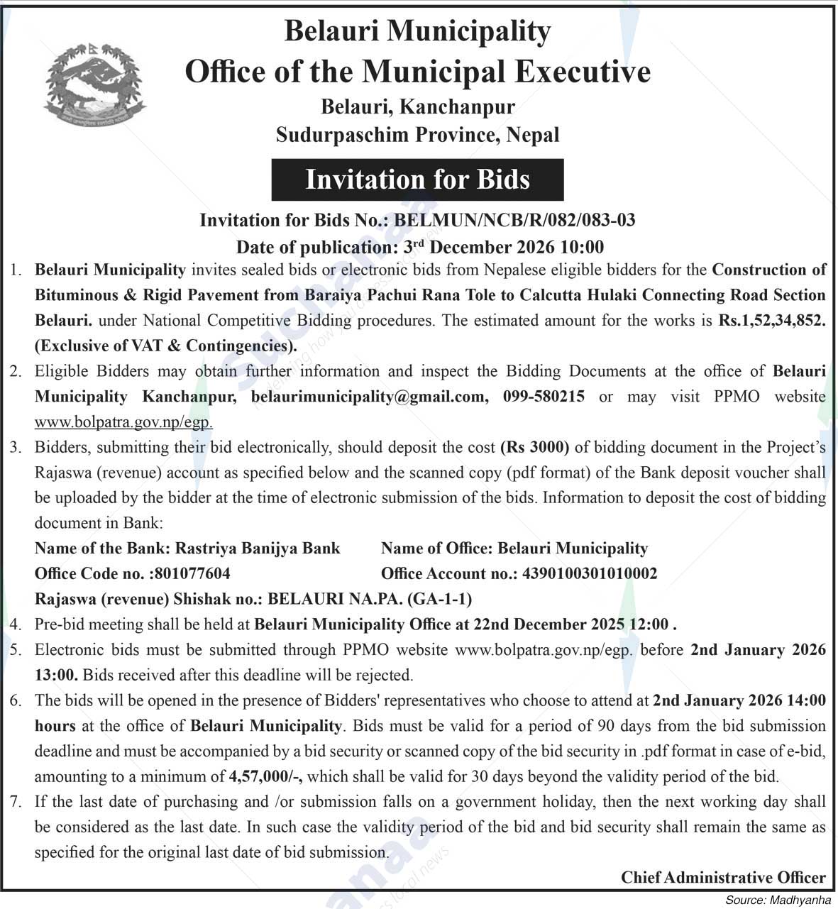 Belauri Municipality