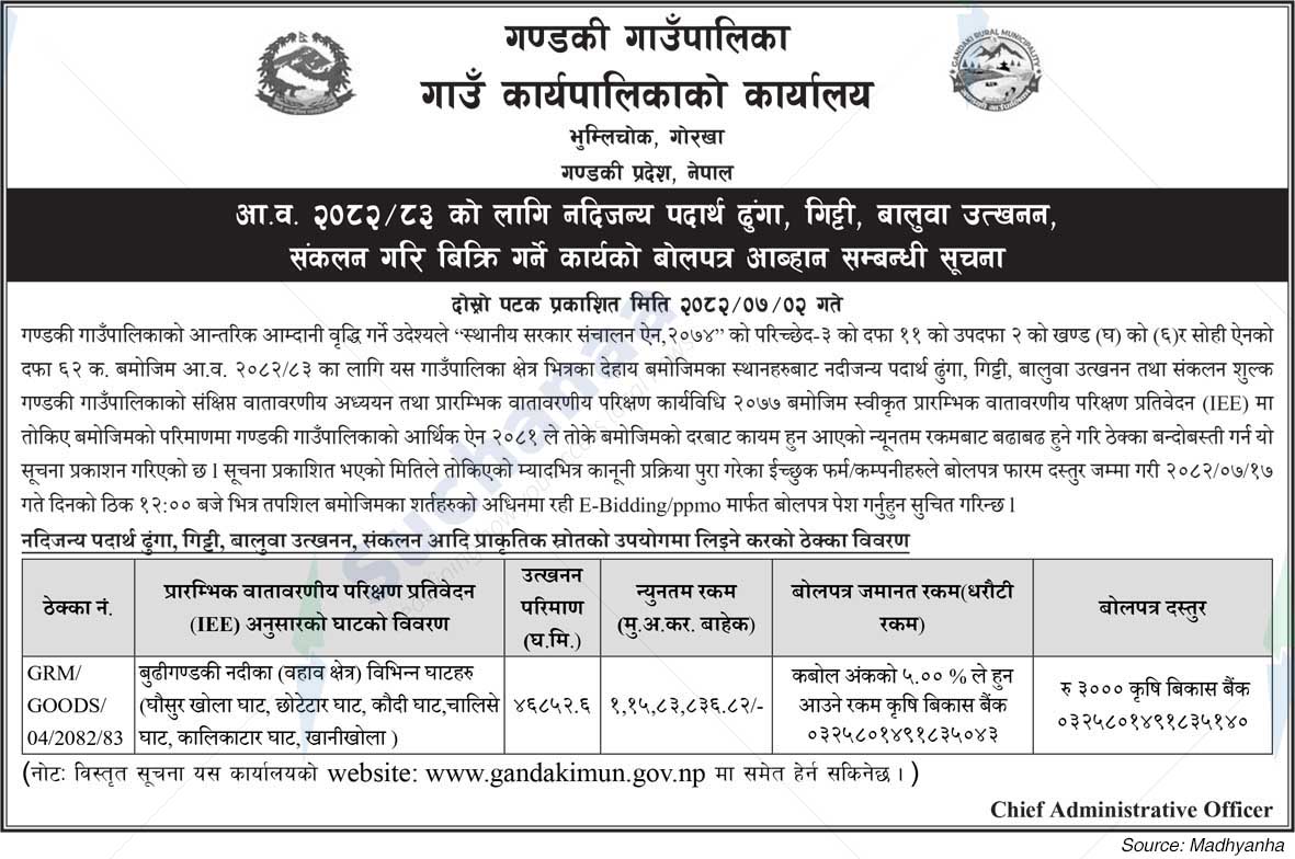 Gandaki Rural Municipality