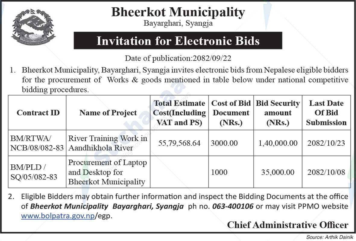 Bheerkot Municipality