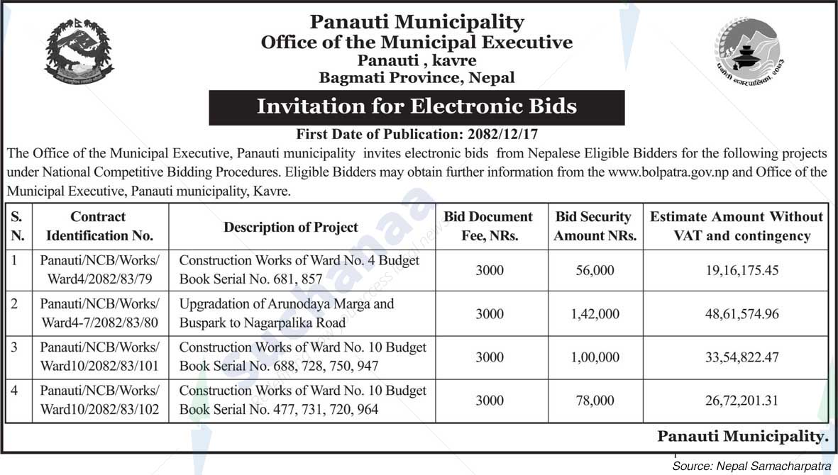 Panauti Municipality
