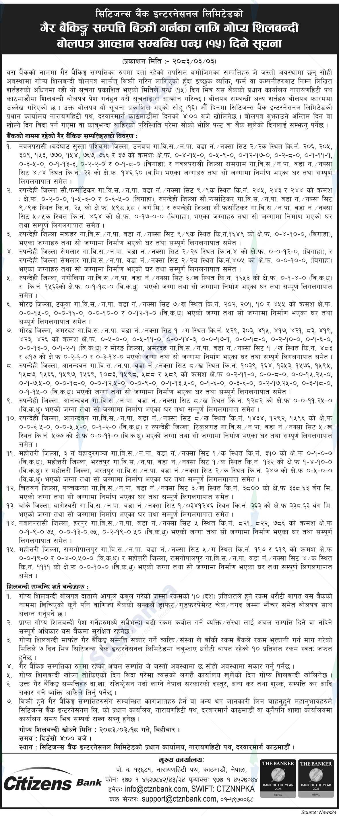 Citizens Bank International Limited