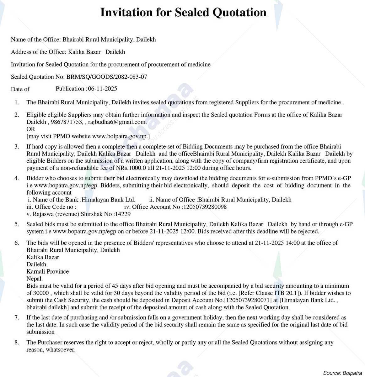 Bhairabi Rural Municipality