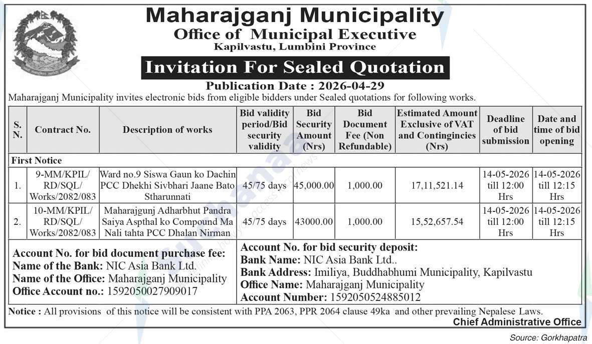 Maharajgunj Municipality