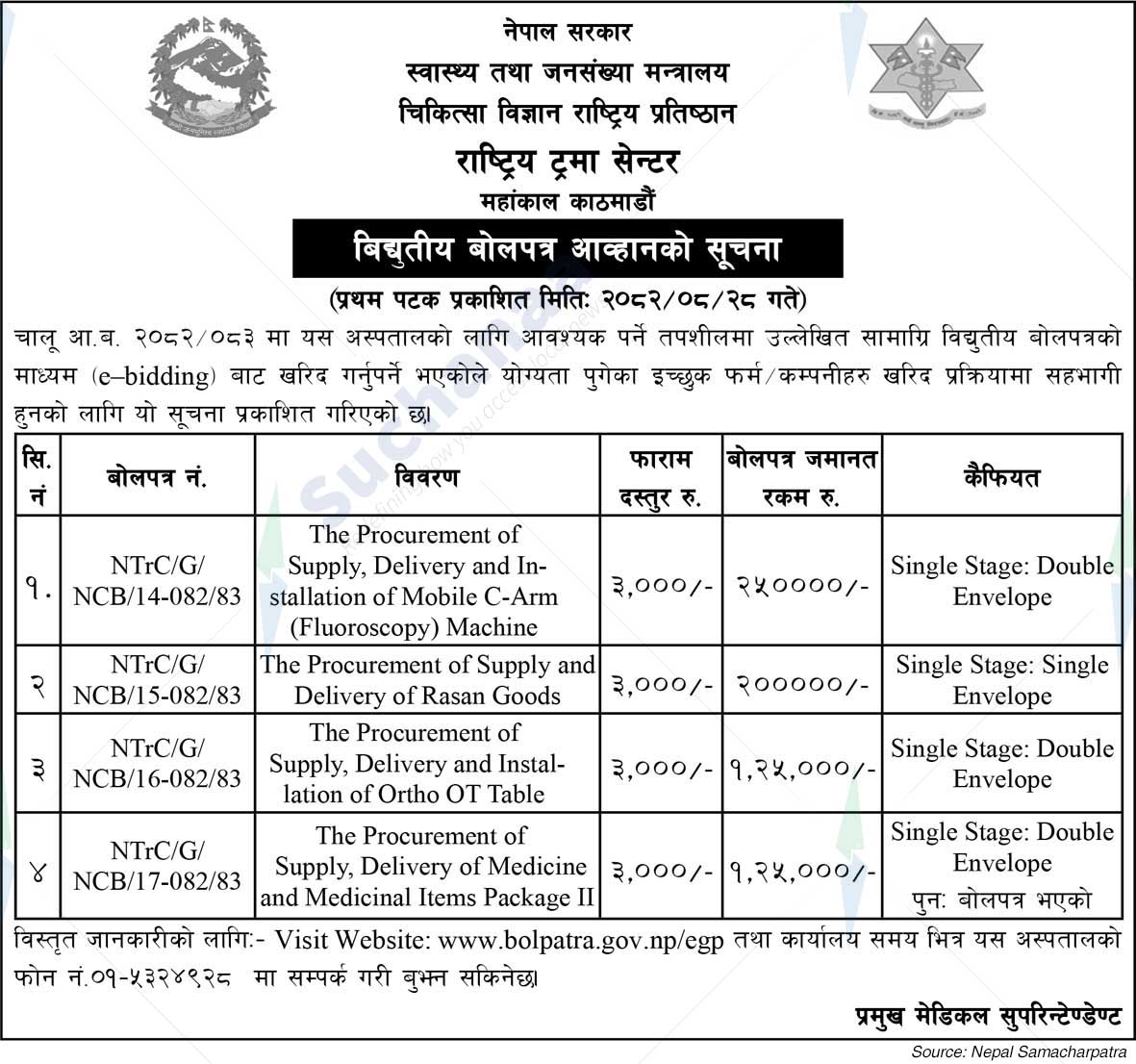 National Trauma Center