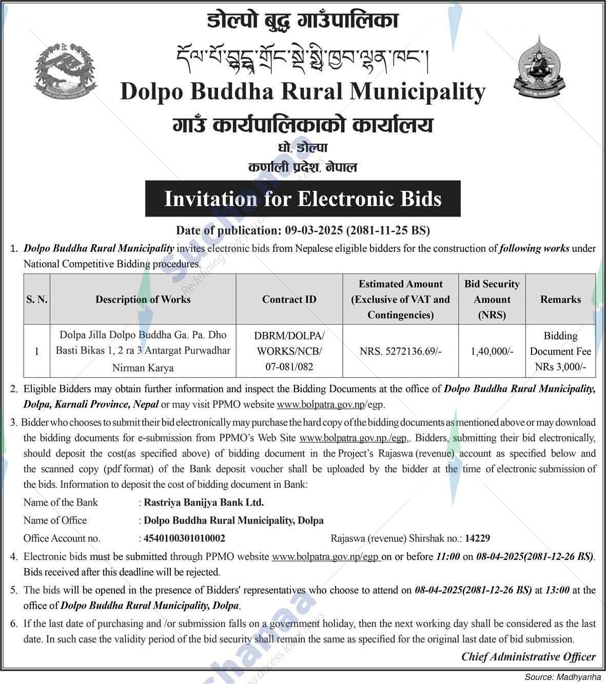 Dolpo Buddha Rural Municipality