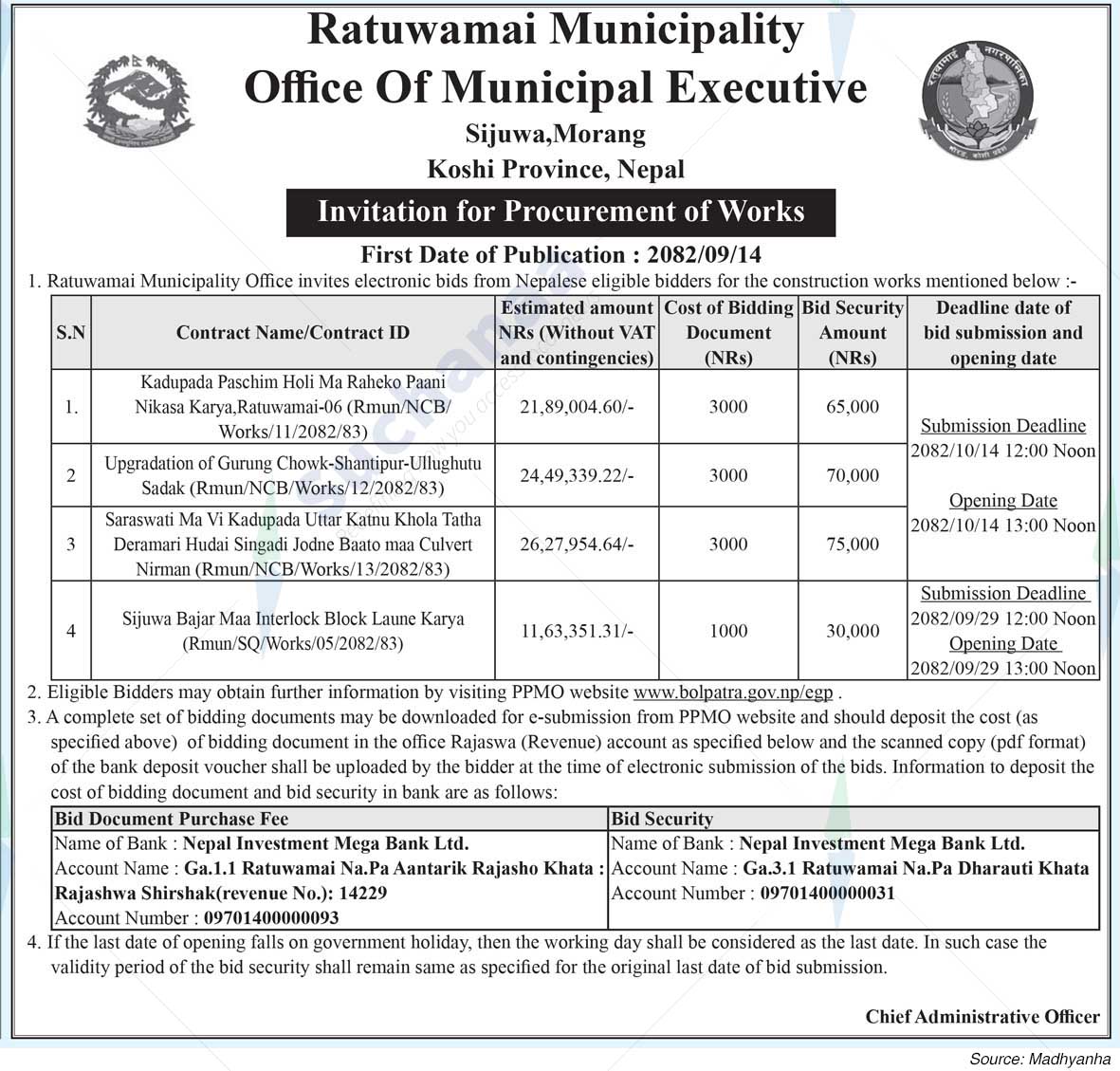 Ratuwamai Municipality