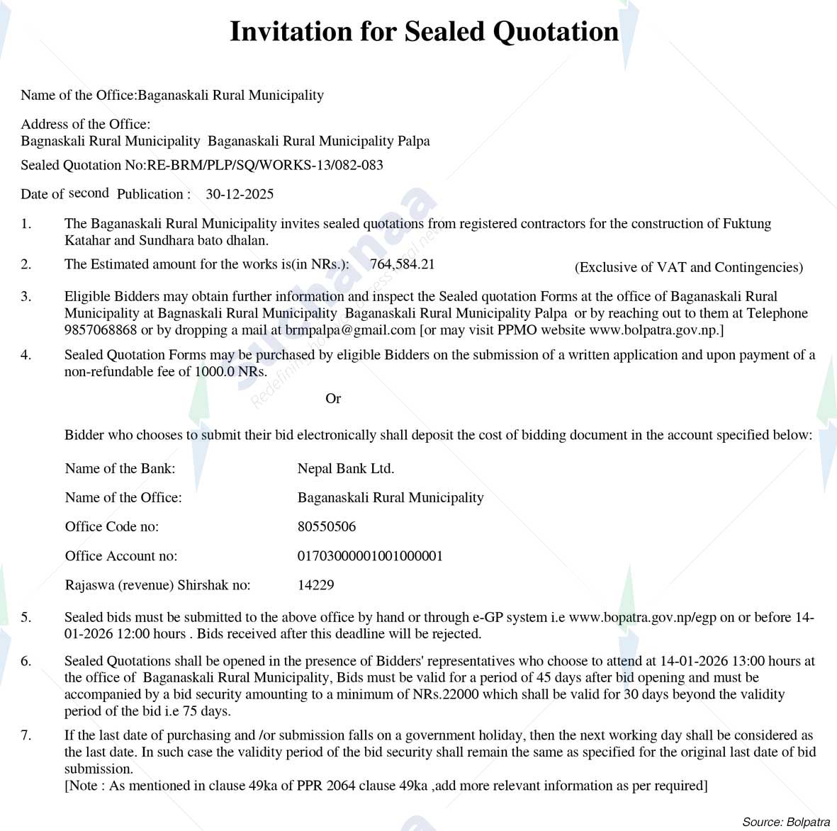 Baganaskali Rural Municipality