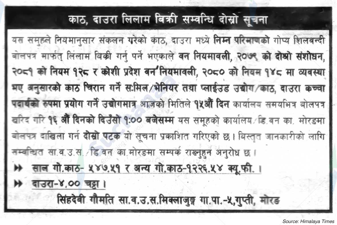 Singhdevi Gaumati Saa.Wa.Wo.Sa.