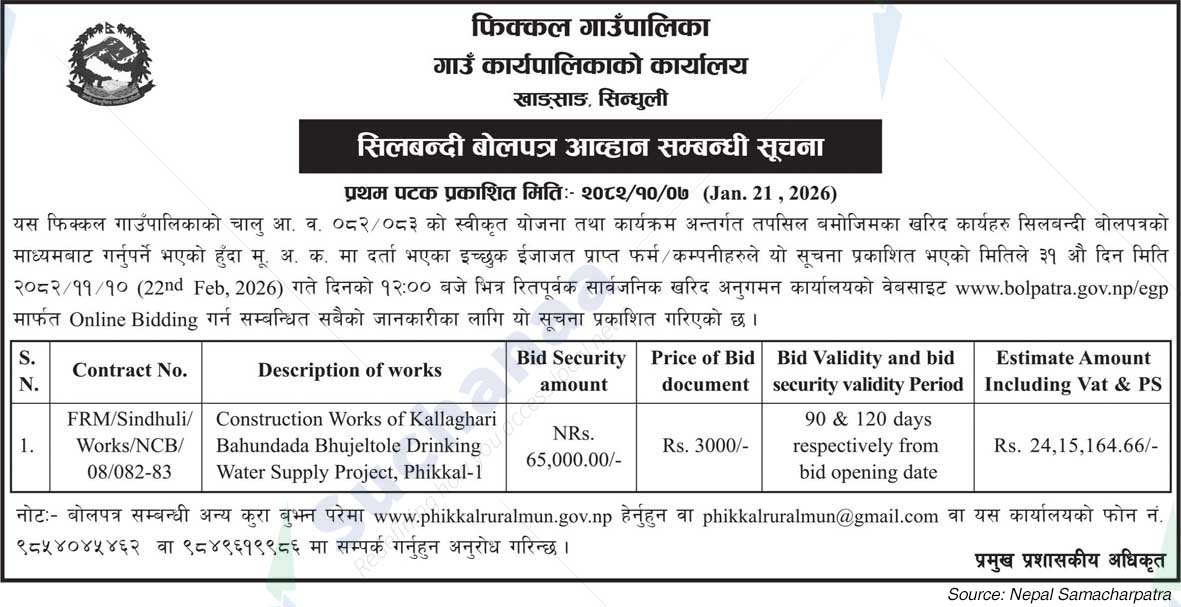 Phikkal Rural Municipality