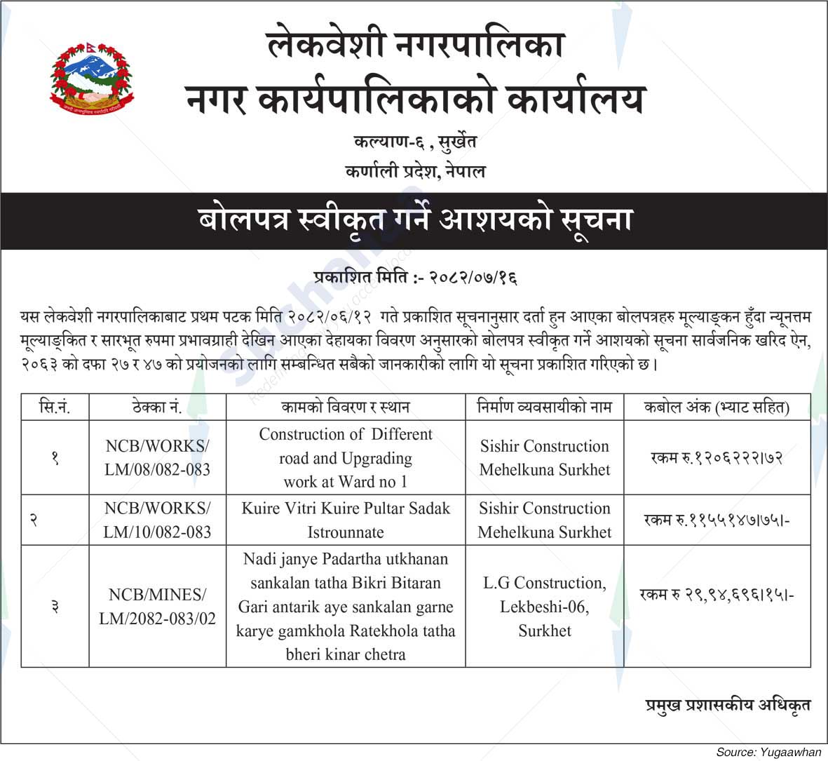 Lekbesi Municipality