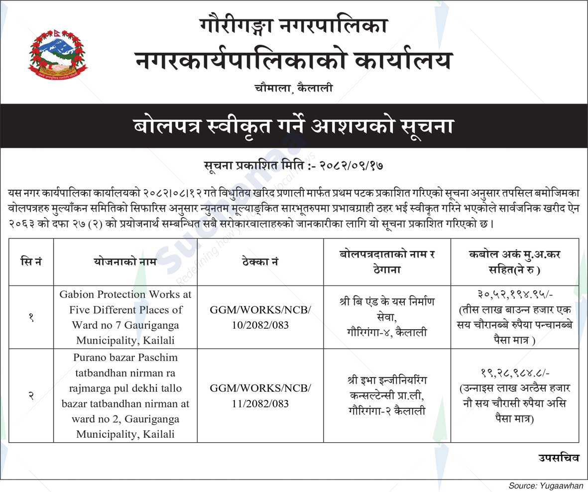 Gauriganga Municipality