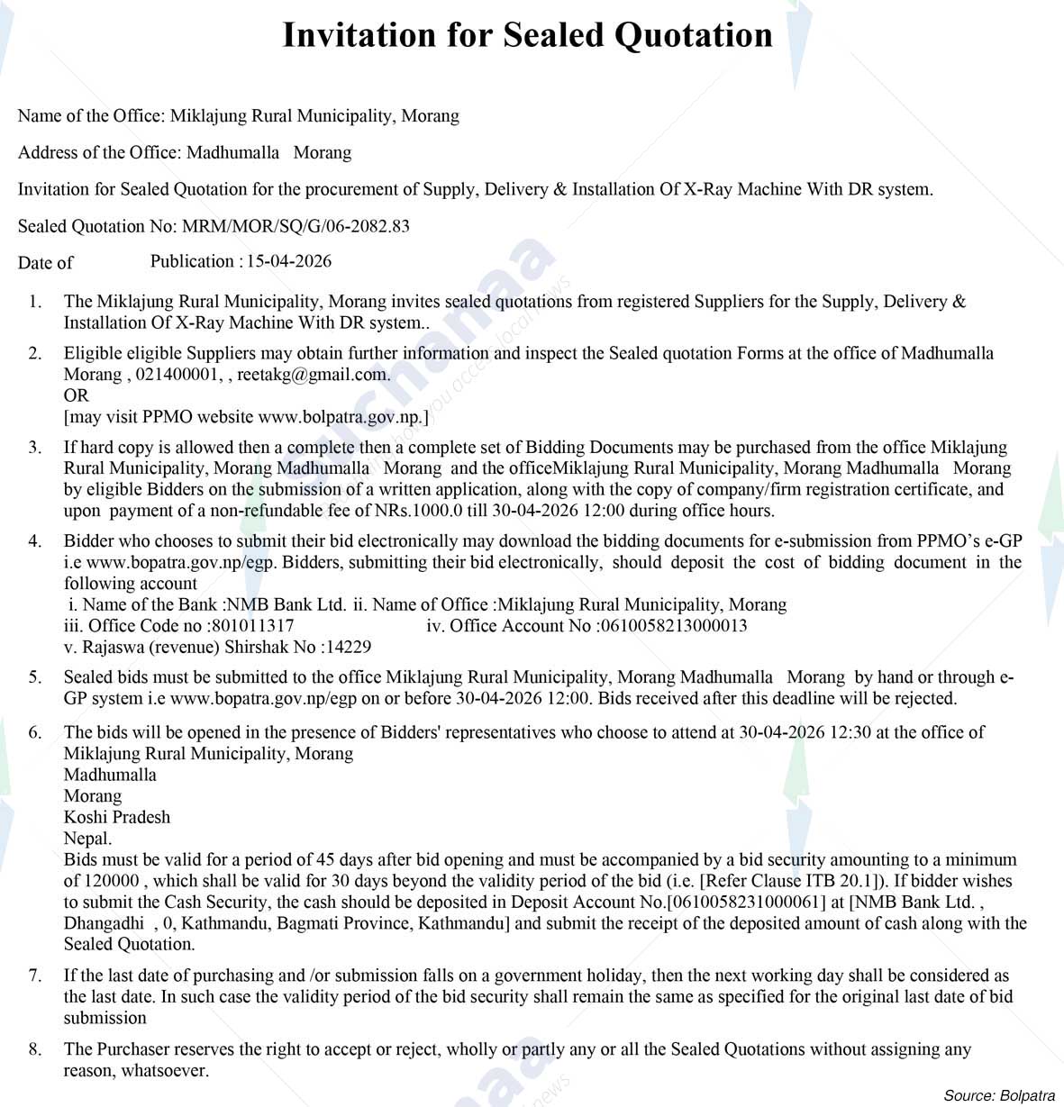 Miklajung Rural Municipality