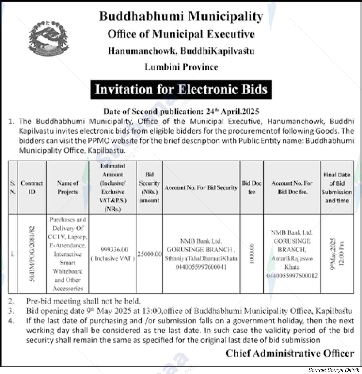 Buddhabhumi Municipality