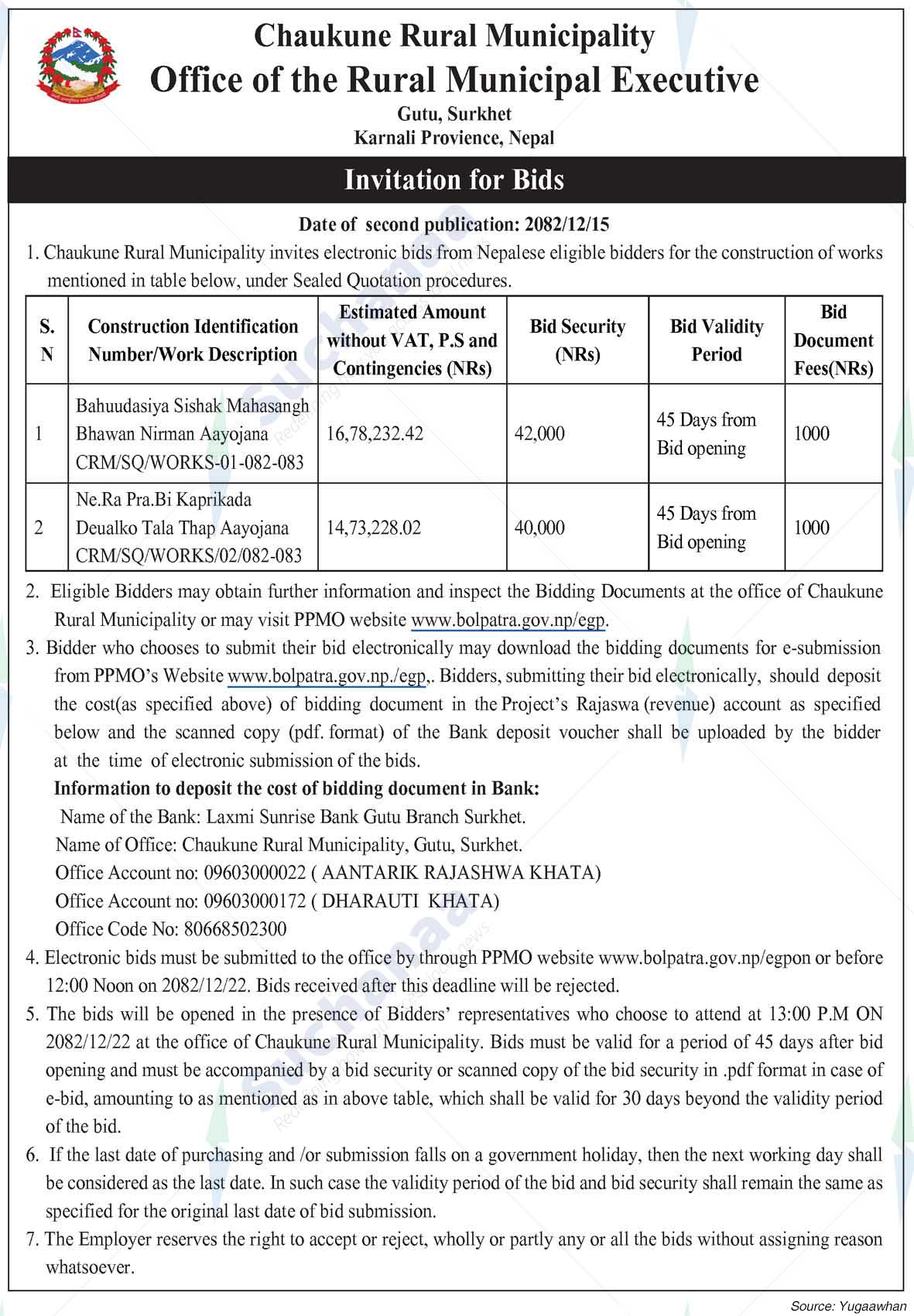 Chaukune Rural Municipality