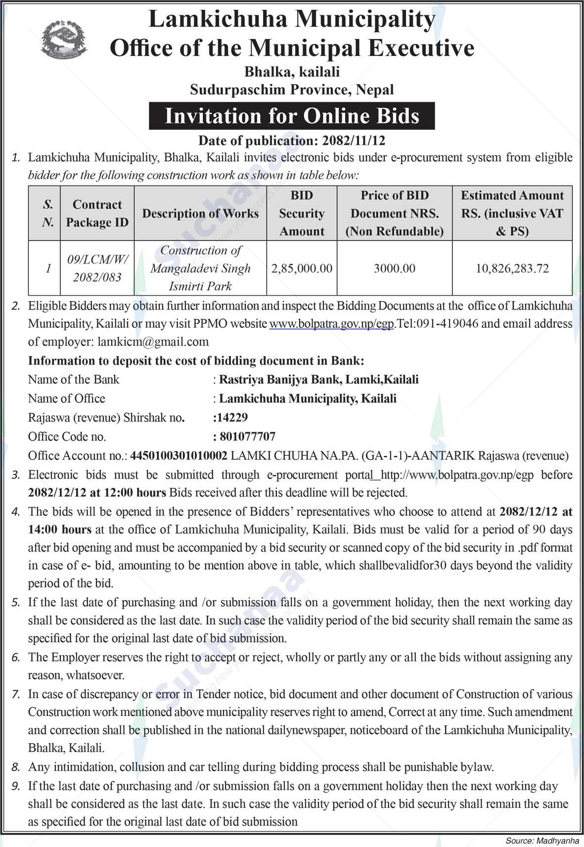 Lamkichuha Municipality