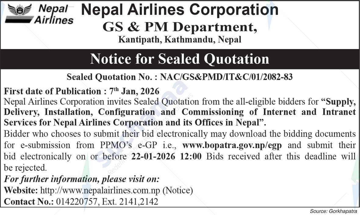 Nepal Airlines Corporation