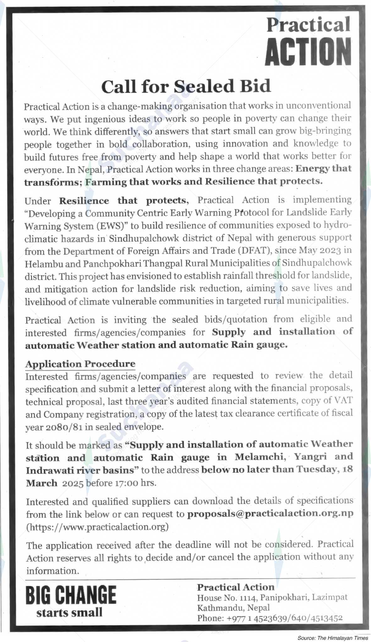 Practical Action