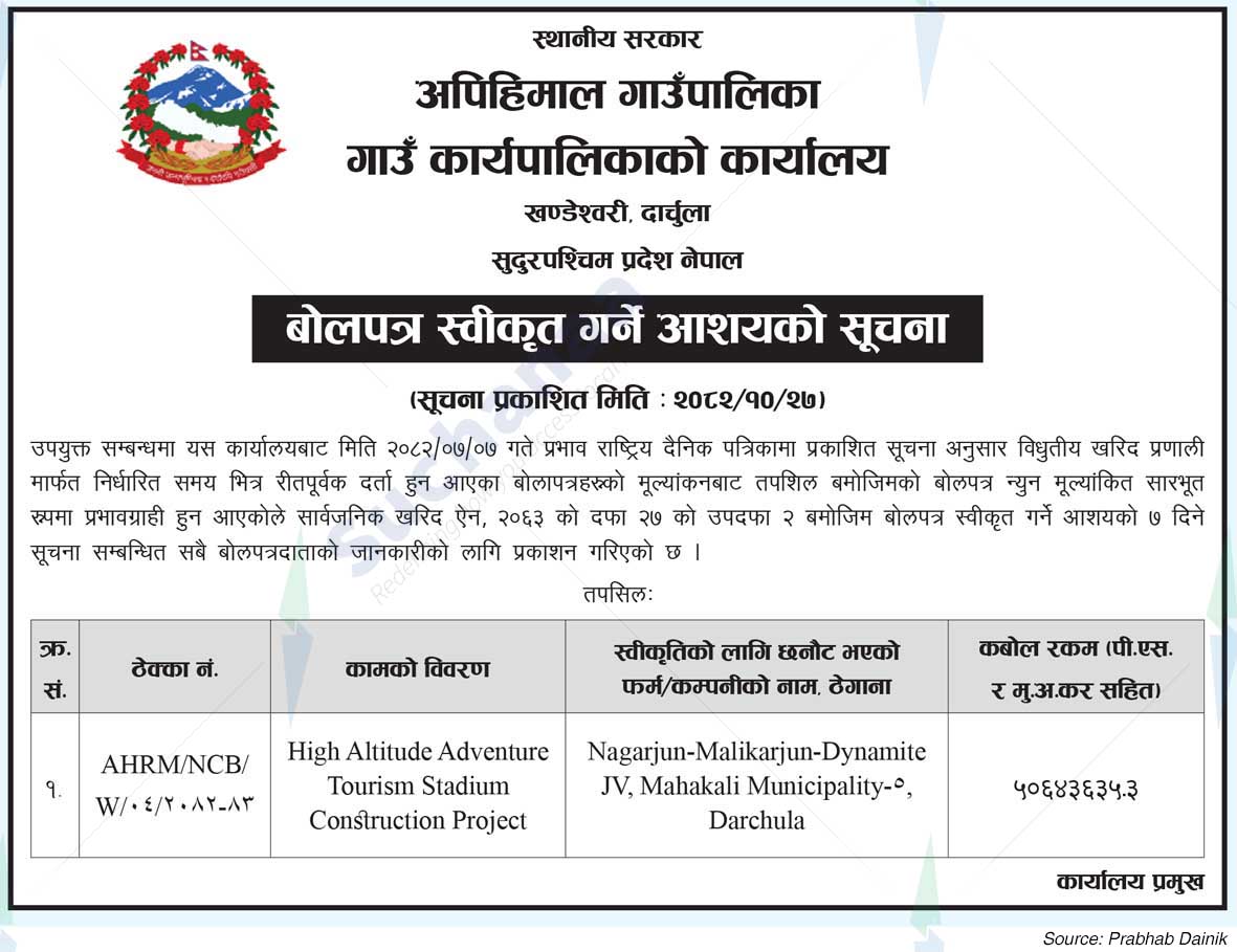 Apihimal Rural Municipality