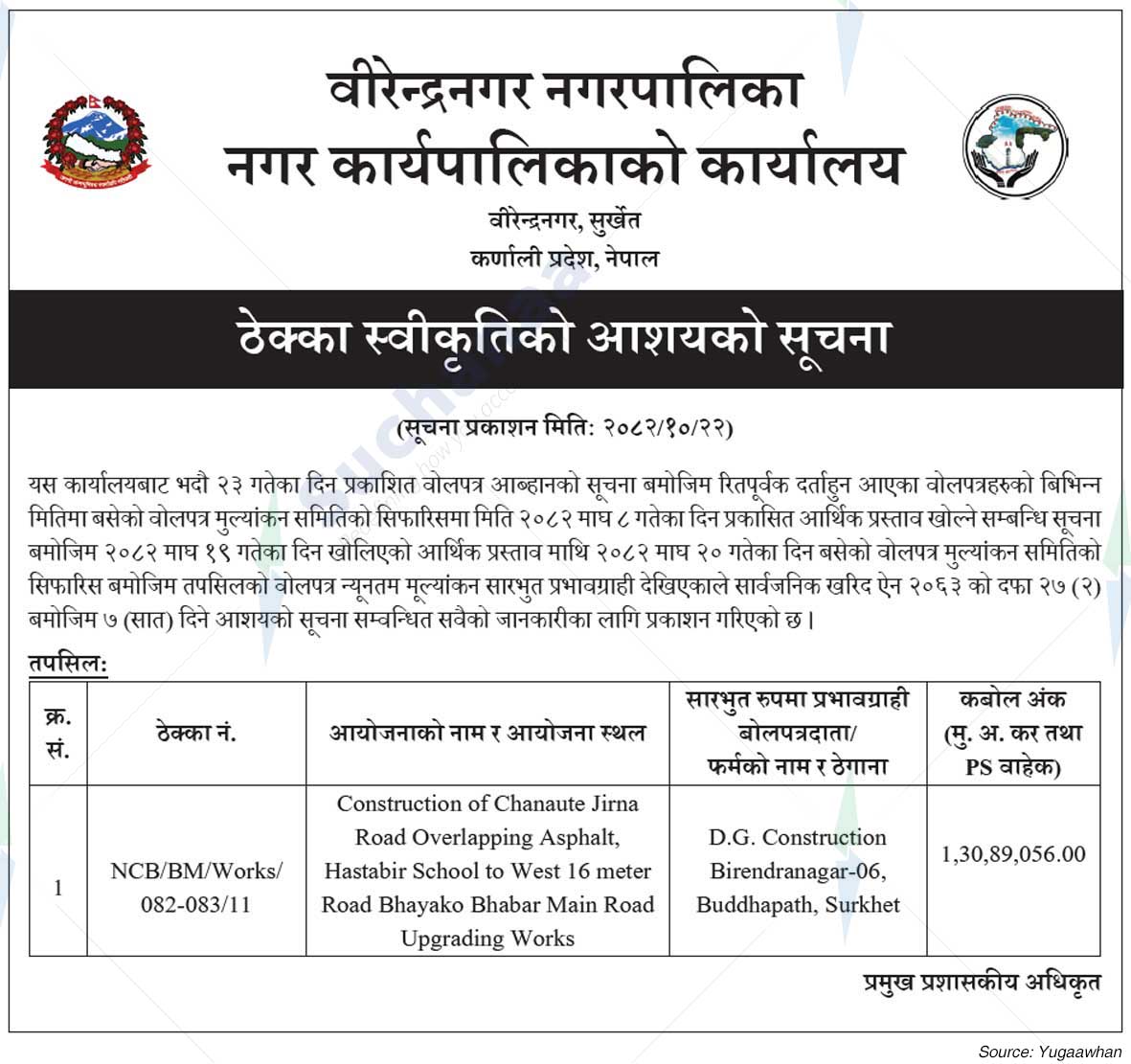 Birendranagar Municipality