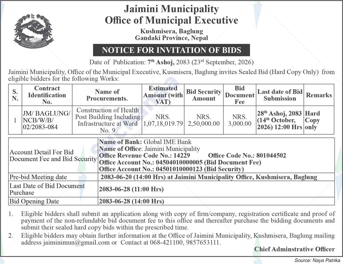 Jaimini Municipality