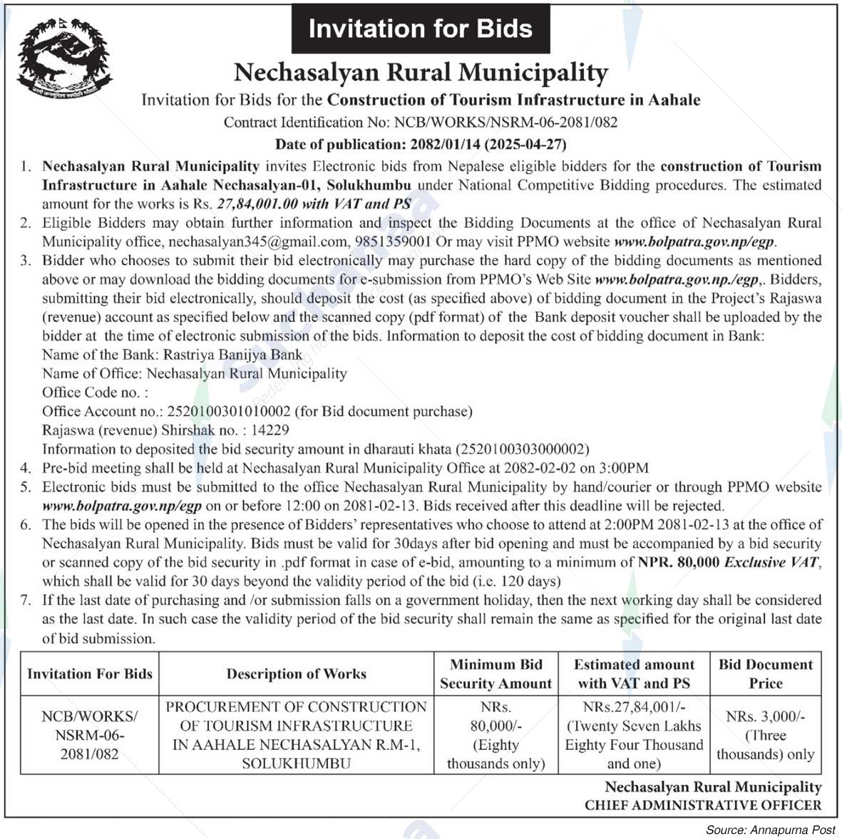 Necha Salyan Rural Municipality