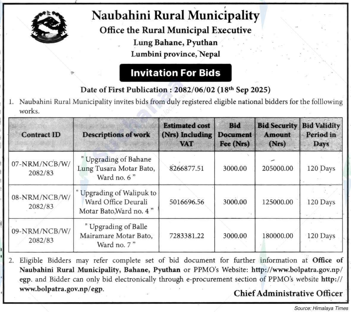 Naubahini Rural Municipality