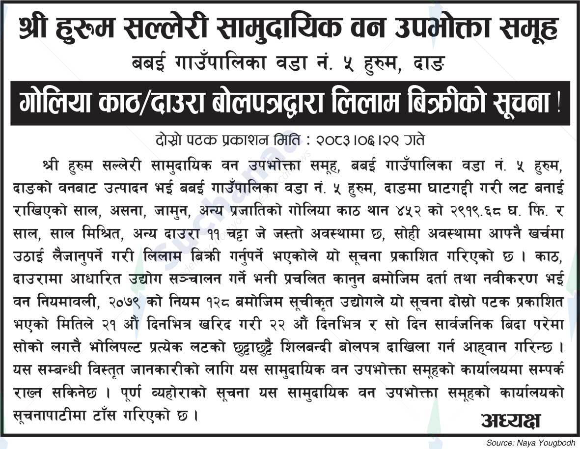 Shree Hurum Salleri Saa.Wa.Wo.Sa.